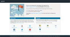 Desktop Screenshot of cangurus.com